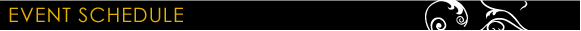 EVENT SCHEDULE