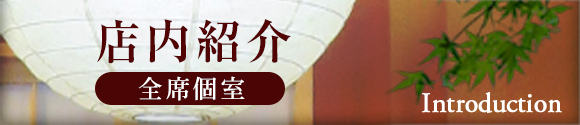 店内紹介 Introduction